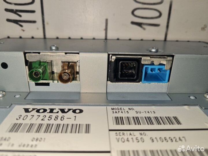 Дисплей Volvo Xc60 I B6304T2 2010