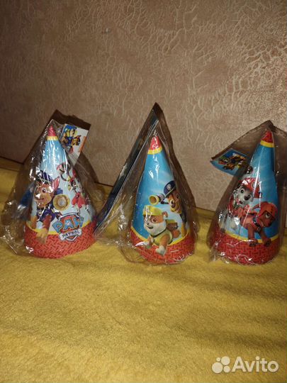 Новые колпачки на День рождения