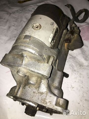 Стартер 3E Toyota Corolla EE1104 2810010040 128000