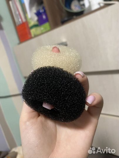 Бублик для волос