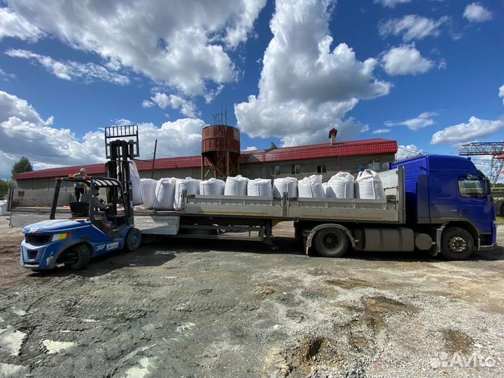 Керамзит любой фракции (биг бэг, насыпь)