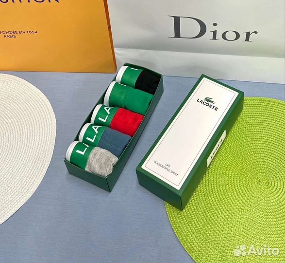 Набор мужских трусов боксеры