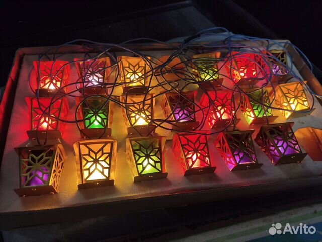 Гирлянда новогодняя 