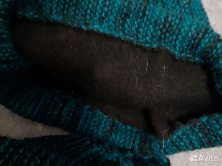 Комплект шапка и снуд женский