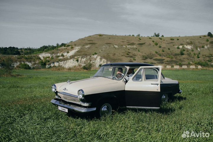 ГАЗ 21 Волга 2.5 МТ, 1964, 21 000 км