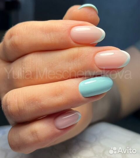 Укрепление ногтей