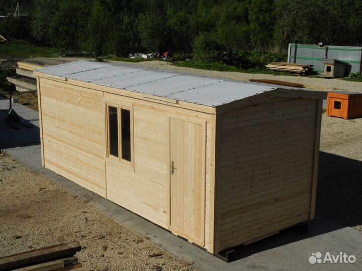 Бытовка полная комплектация