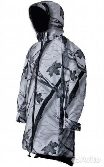 Басег Утепленный Плащ Охотник Камуфляж 54401, 5440