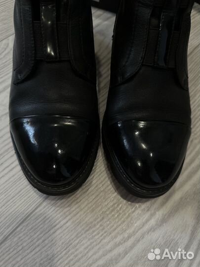 Сапоги женские натуральная кожа
