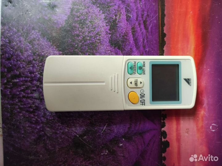 Пульт для кондиционера daikin