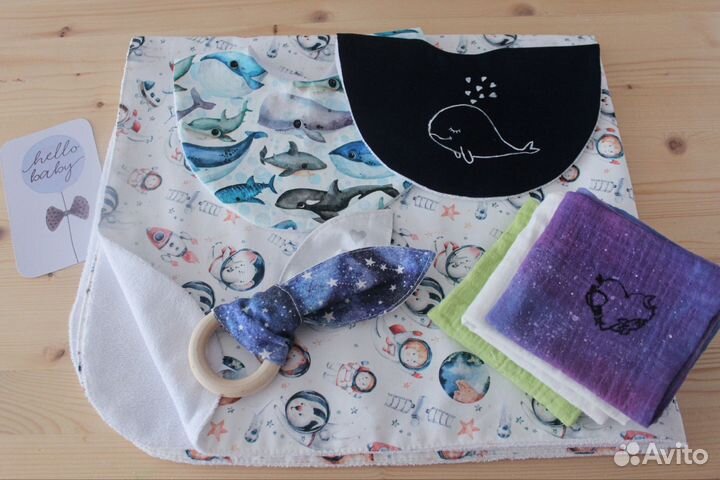 Подарочный набор для новорожденного