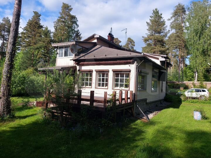 Дом 135 м² на участке 11 сот.