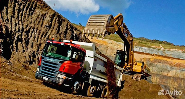 Щебень песок отсев