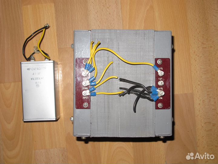 Феррорезонансный стабилизатор Made in Japan