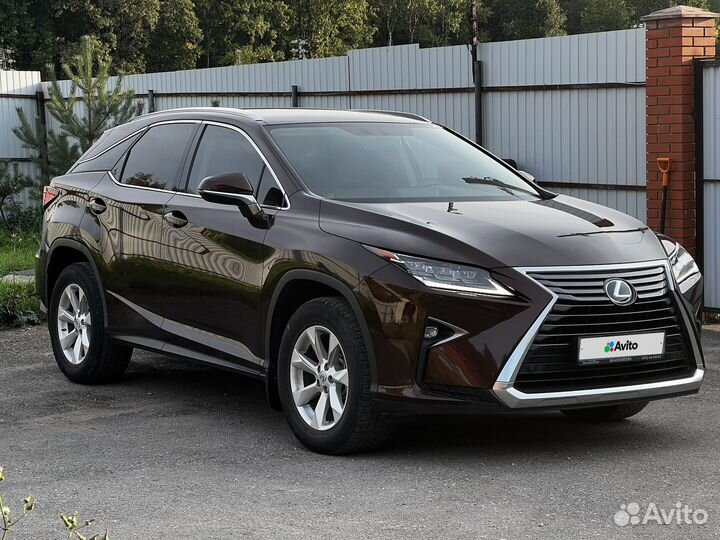 Lexus RX 2.0 AT, 2017, 148 000 км