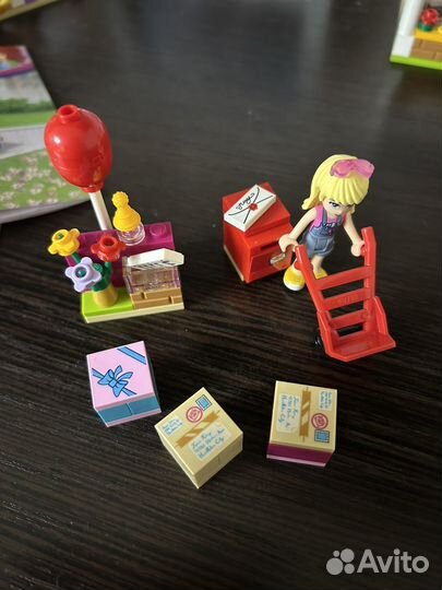 Lego friends 41310 с машиной