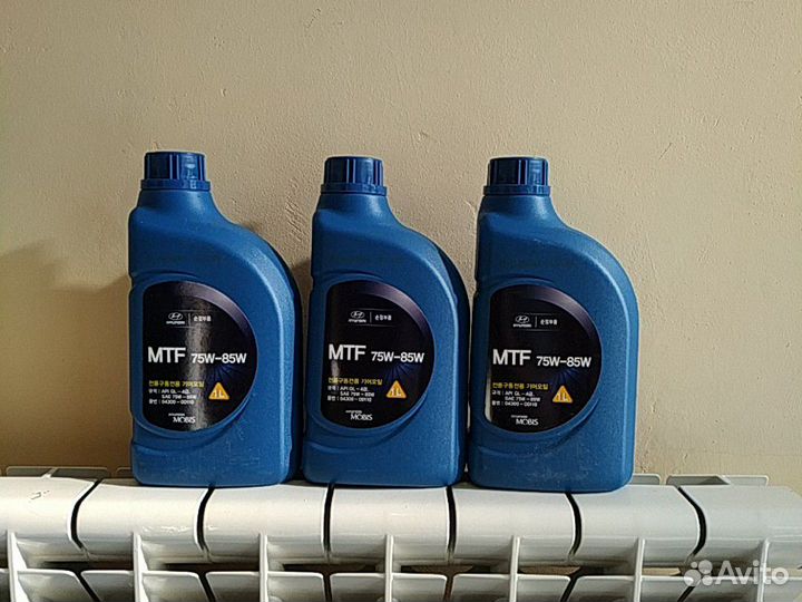 Масло трансмиссионное Hyundai Kia 