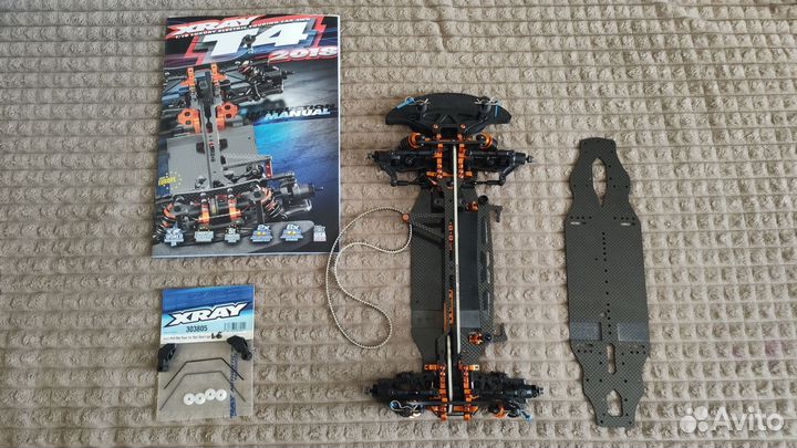 Радиоуправляемая модель Xray T4 2018