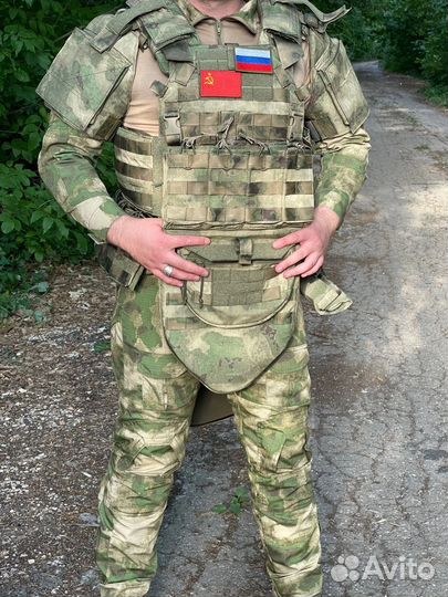 Ссо панцирь комплект