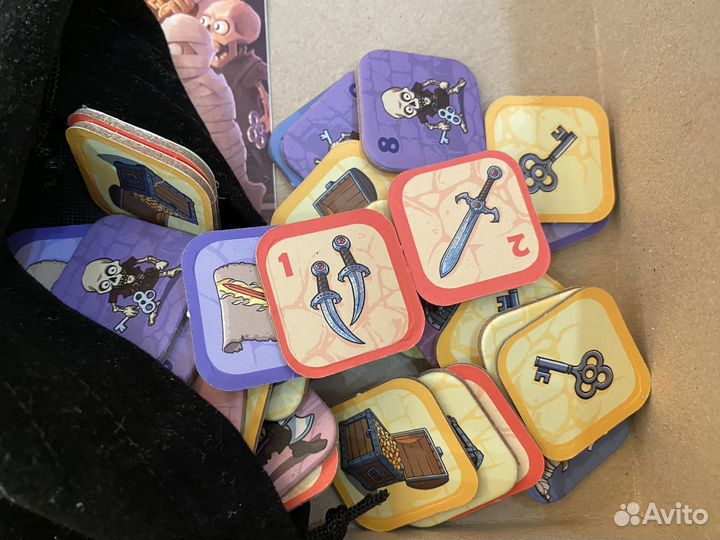 Карак настольная игра