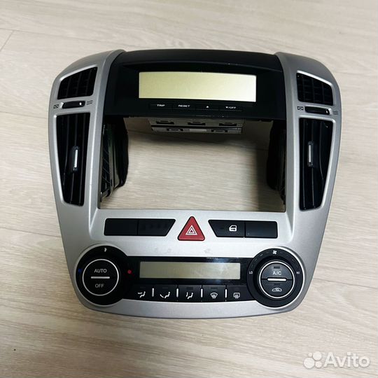 Блок управления печкой/ климат-контроля Kia ceed