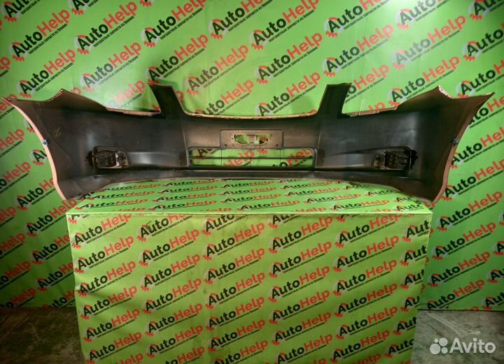 Бампер toyota corolla fielder NZE141 передний