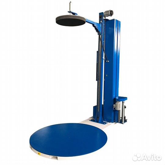 Паллетоупаковщик с механическим натяжением (с при