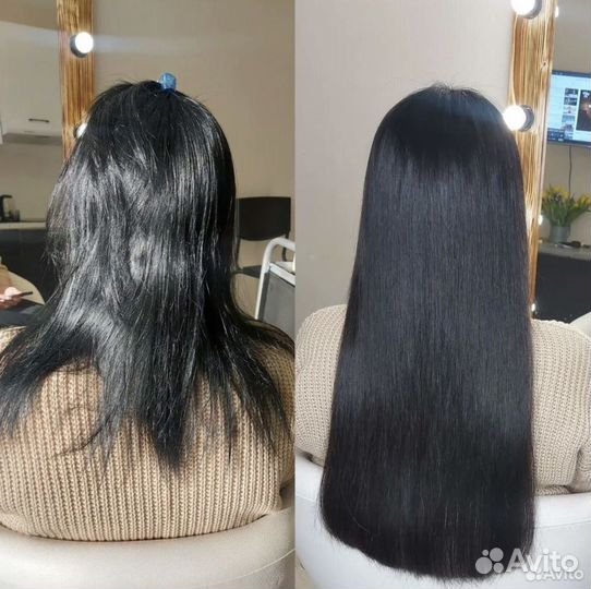 Наращивание волос