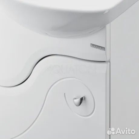 Тумба с раковиной aquaton (Акватон) 1a0652k1ko01l