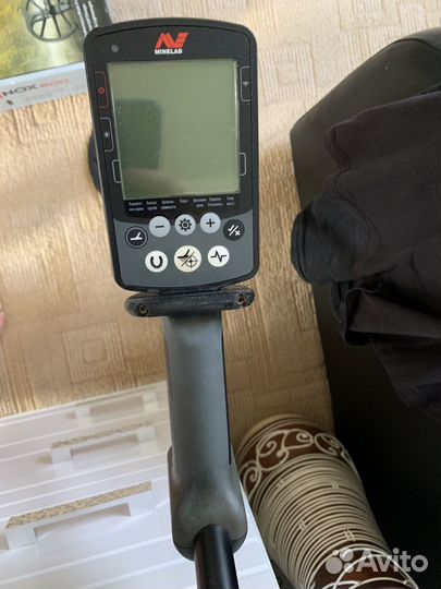 Металлоискатель minelab equinox 600
