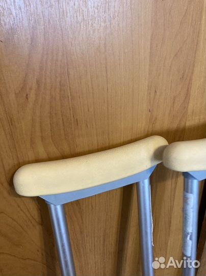 Костыли подмышечные