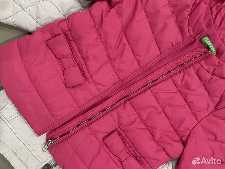 Курточки для девочки 92 98