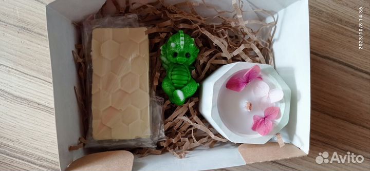 Новогодний подарочный набор