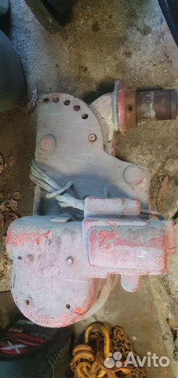 Лебедка на автовышку