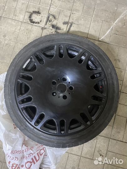 Диски brabus r22