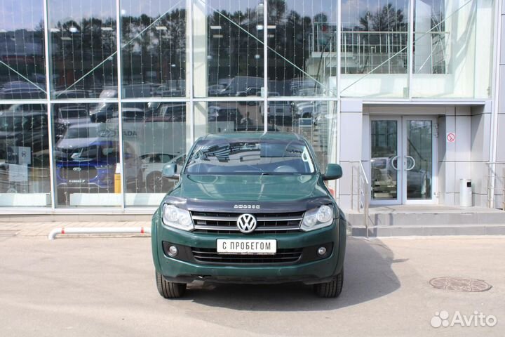 Volkswagen Amarok 2.0 МТ, 2011, 185 799 км