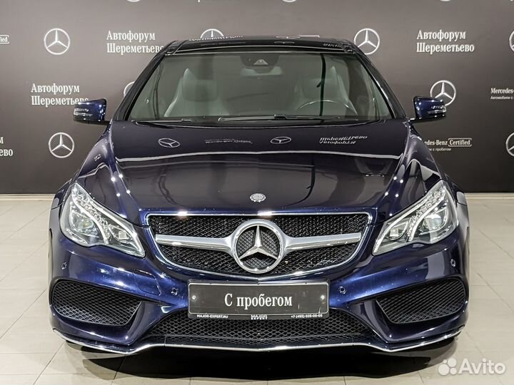 Mercedes-Benz E-класс 2.0 AT, 2016, 64 842 км