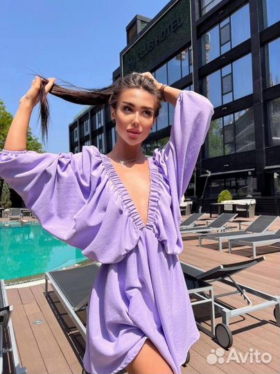 Летнее платье