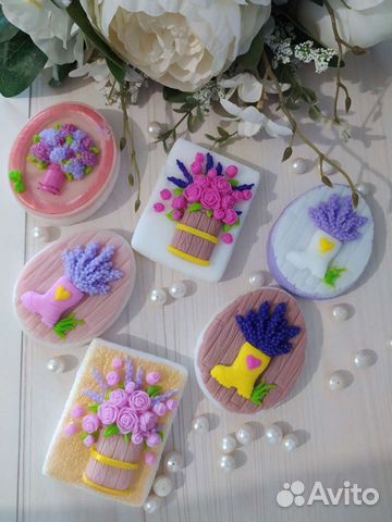 Мыло ручной работы
