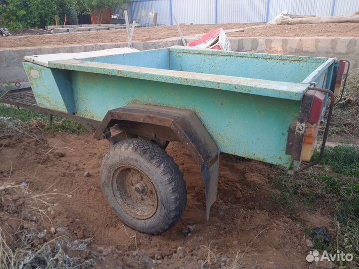 Прицеп для мотоблока