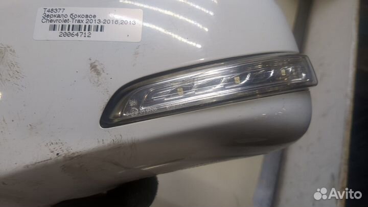 Зеркало боковое левое Chevrolet Trax