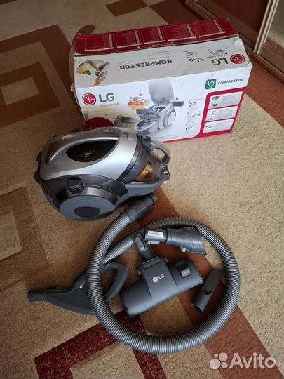 Пылесос LG kompressor VC73209uhas