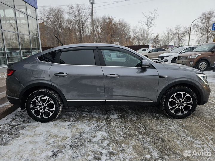 Renault Arkana 1.3 CVT, 2020, 113 886 км