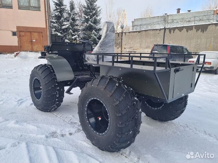 Вездеход Тундра эпсм по дорогам общего пользования