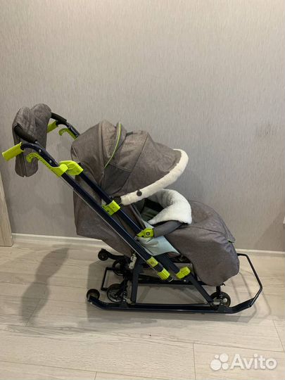 Санки-коляска Ника