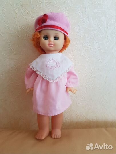 Кукла Сибигрушка, клеймо, СССР