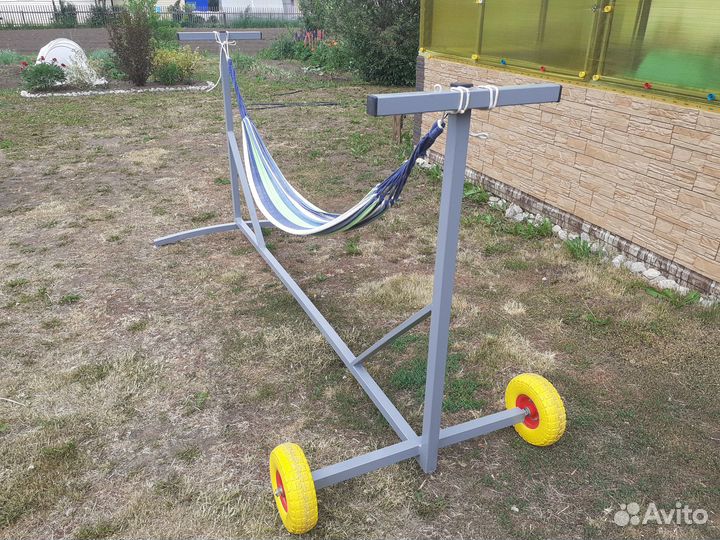 Гамак с каркасом