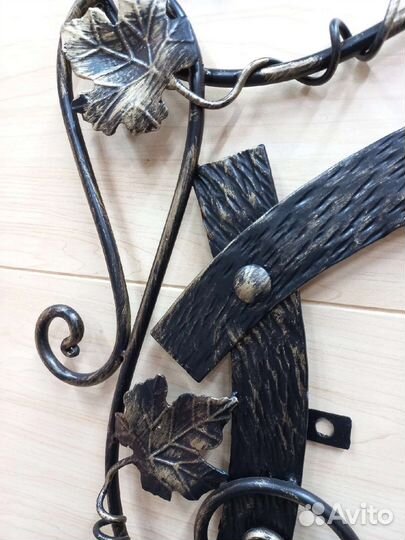 Кованое зеркало №53