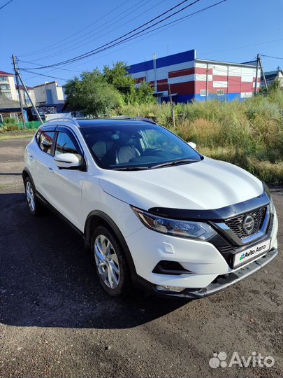 Nissan Qashqai 2.0 CVT, 2019, 190 000 км