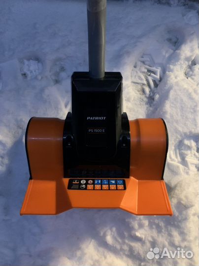 Электролопата для снега